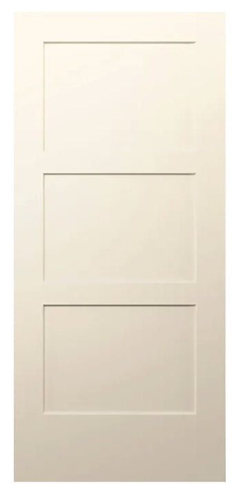 3 - Panel Birkdale Flat Panel Interior Door - PBSbuild