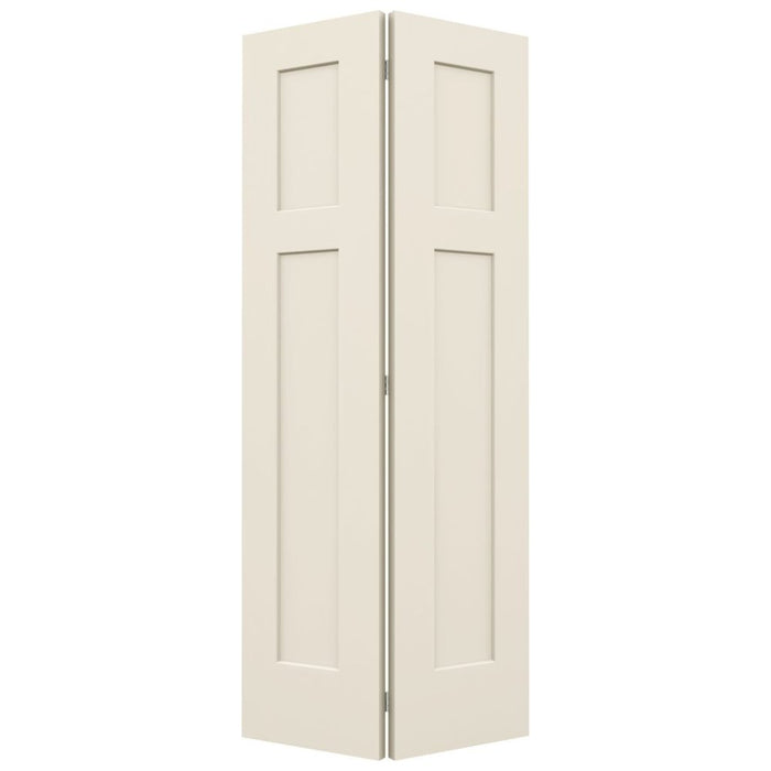 Craftsman III Smooth Bi - Fold Door Flat Panel - PBSbuild