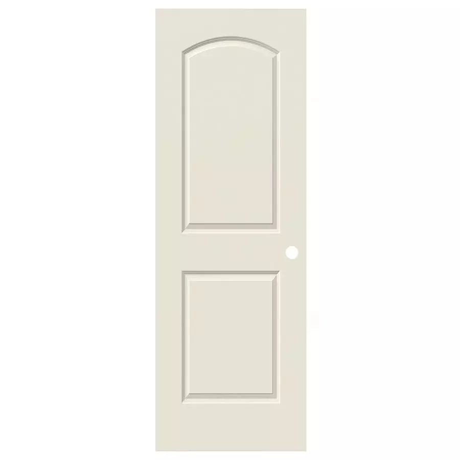 2- Panel Arched Caiman Interior Doors — PBSbuild