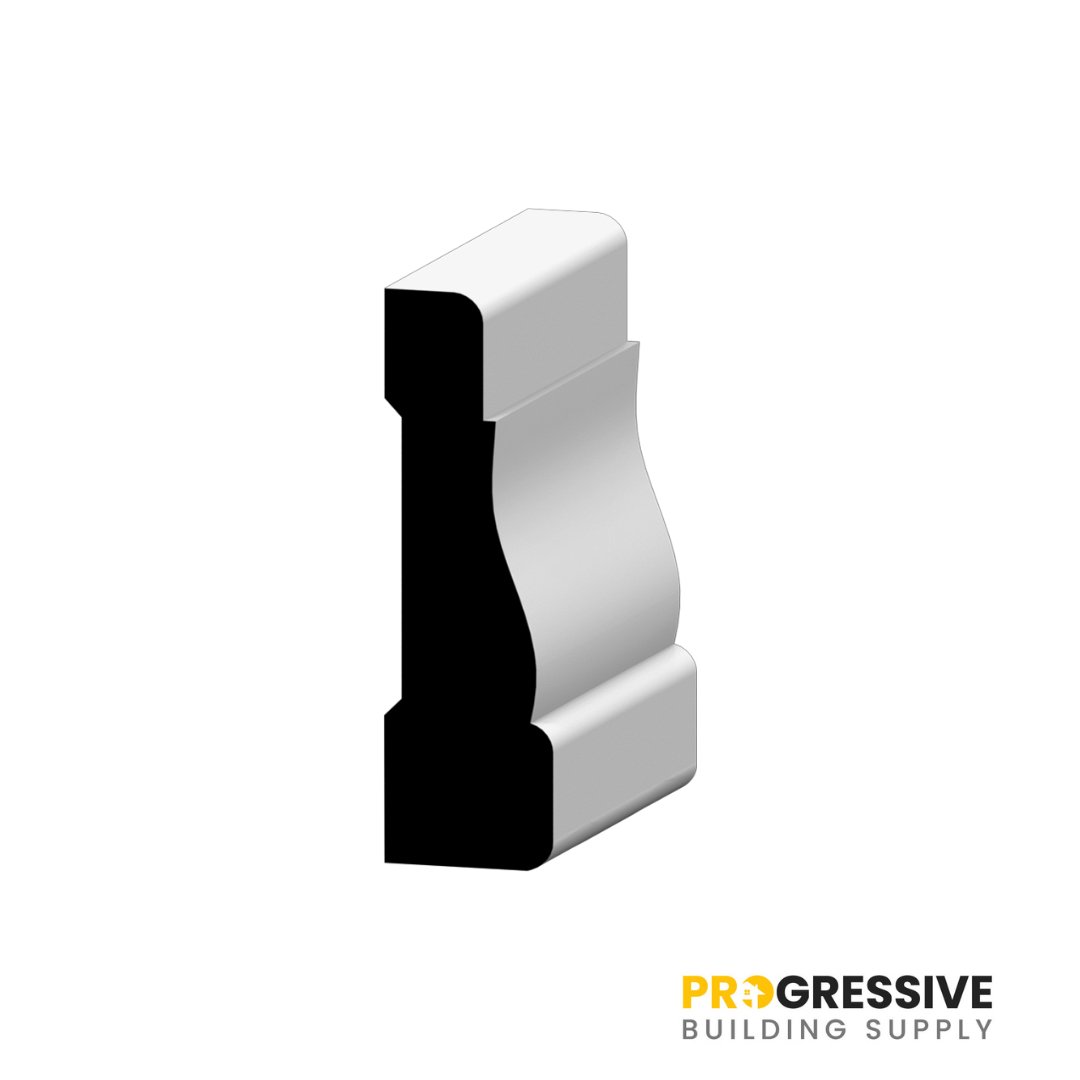 MDF & PFJ Casing - 19/32 x 2-1/4 (SKU: #356) — PBSbuild