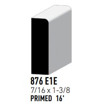 PFJ Door Stop - 7/16 x 1-3/8 (SKU: #876 E1E) — PBSbuild