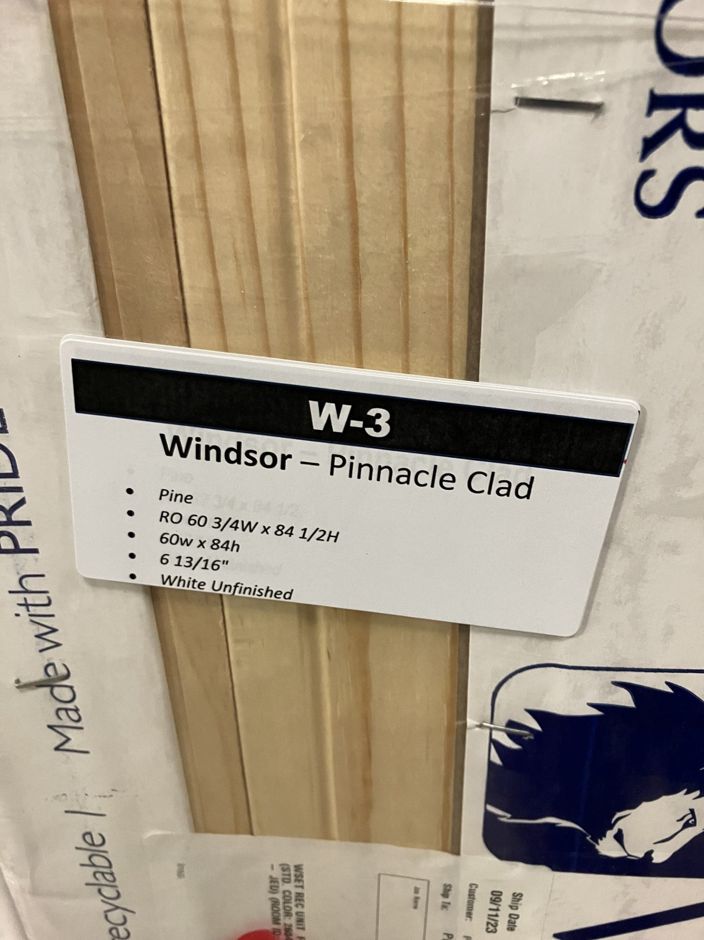 Windsor Pinnacle Clad Window (W-3) — PBSbuild