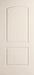 Premium 2 Panel Arched Top JELD-WEN Smooth Top Interior Door - PBSbuild